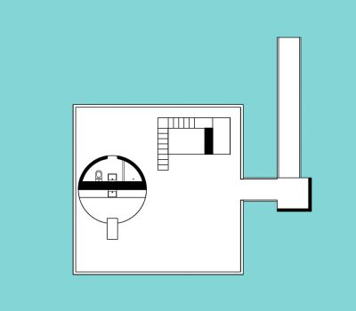 House Inspired by Corbu’s Firminy Church