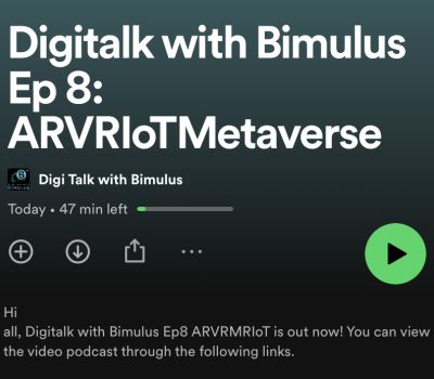 Podcast Digitalk with Bimulus x BCA Episode 8: AI, IoT, AR/VR/MR & Metaverse