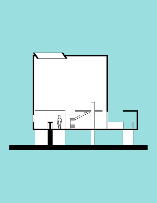 House Inspired by Corbu’s Firminy Church - 803