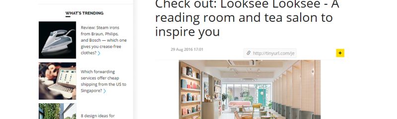 Home Decor: Looksee Looksee A Reading Room and Tea Salon to inspire you - thumbnail
