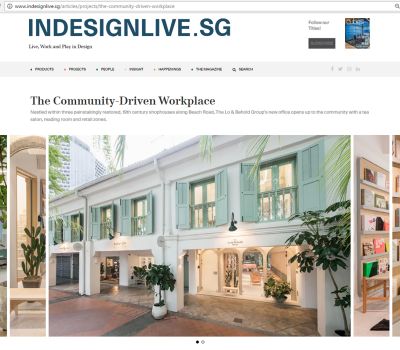 INDEsign: The Community Driven Workplace