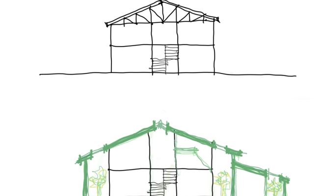 House Over A House