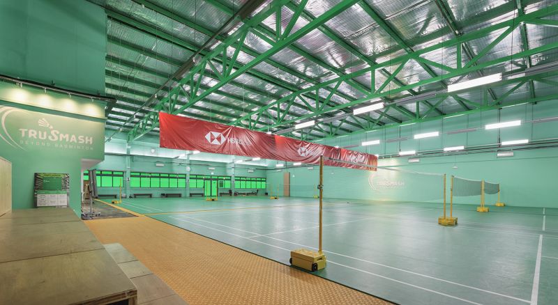 Circus 5: Badminton Hall - 801