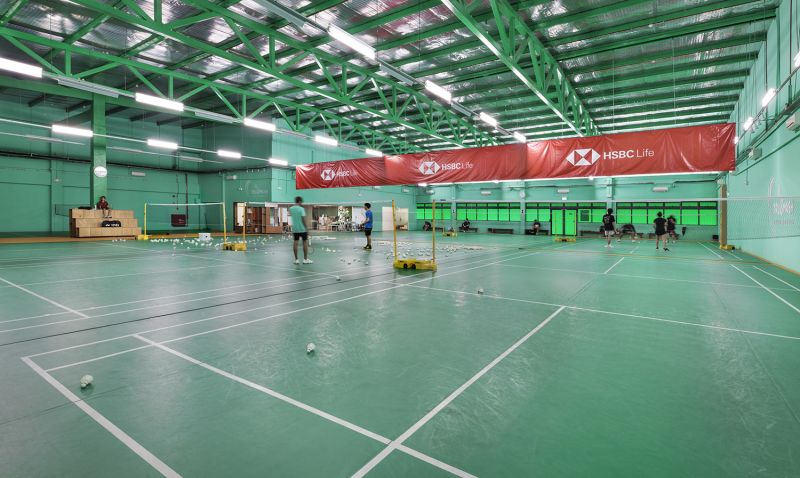 Circus 5: Badminton Hall - 799